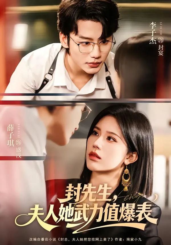 封先生，夫人她武力值爆表