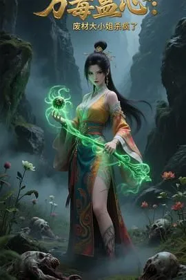 万毒蛊心:废材大小姐杀疯了