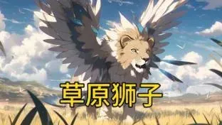 草原狮子