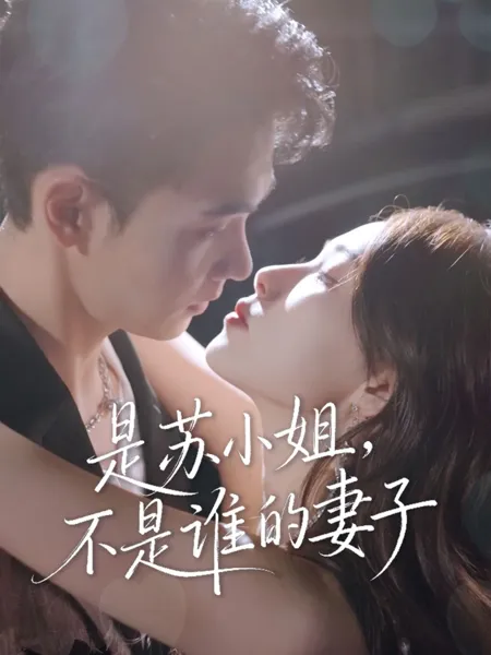 是苏小姐不是谁的妻子
