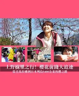 上野树里之行!樱花前线大追迹~从喜马拉雅到日本列岛5400公里的樱之路~